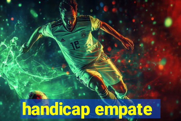 handicap empate